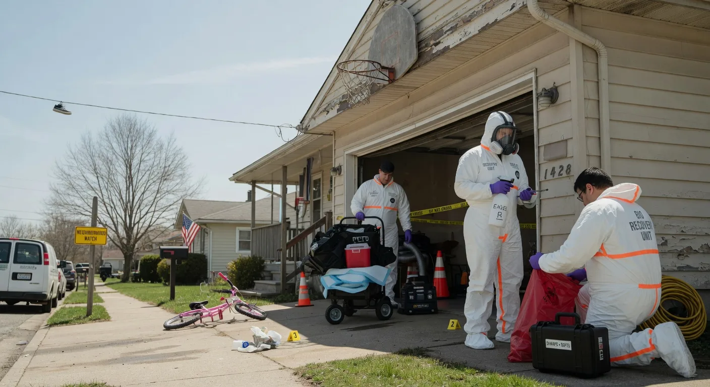 Biohazard Cleanup in Rolla, KS near me